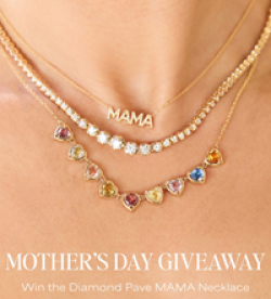 Baby Gold Mothers Day Giveaway prize ilustration