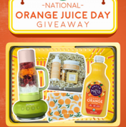 Uncle Matts Organic Orange Juice Day Sweeps prize ilustration