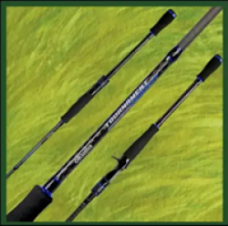 Okumas Concept Series Bass Rods Giveaway prize ilustration