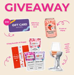 Poppy Mothers Day Giveaway prize ilustration