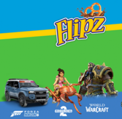 Flipz Xbox Instant Win and Sweeptakes prize ilustration