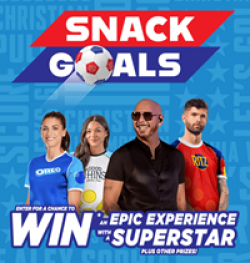 2026 Score Snack Goals Sweepstakes prize ilustration
