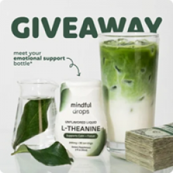 Mindful Drops Calm Era Giveaway prize ilustration