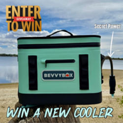 Tailgating Challenge New Cooler Giveaway prize ilustration