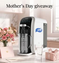 SimPure Mothers Day Sweepstakes prize ilustration