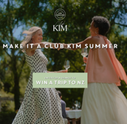 Kim Crawford Wines New Zealand Sweepstakes prize ilustration