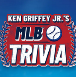 Ken Griffey Jr. MLB Trivia Sweepstakes prize ilustration