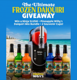 Ultimate Frozen Daiquiri Giveaway prize ilustration