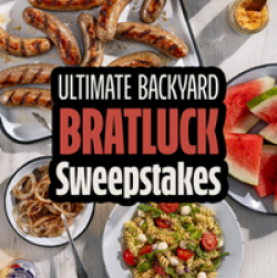 Ultimate Backyard Bratluck Sweepstakes prize ilustration