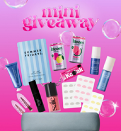 Bloom Mini Giveaway prize ilustration