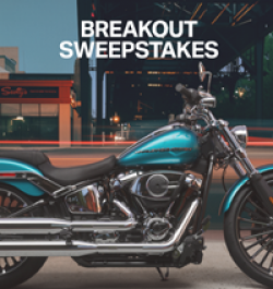 Breakout Sweepstakes prize ilustration