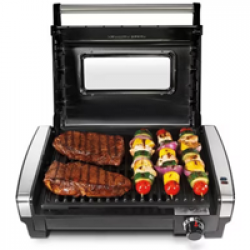 Hamilton Beach Indoor Grill Giveaway prize ilustration