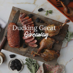 Ducking Great Giveaway prize ilustration