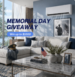 Della Memorial Day Giveaway prize ilustration