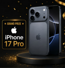 Quoted iPhone 17 Pro Giveaway prize ilustration