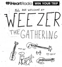 Rally With Weezer Sweepstakes prize ilustration