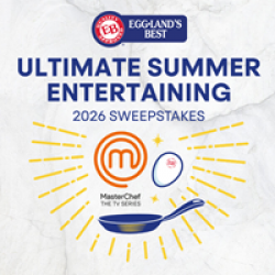 Egglands Best Summer Entertaining Sweepstakes prize ilustration