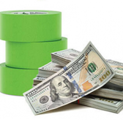 FrogTape Shurewards Sweepstakes prize illustration