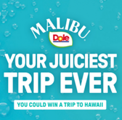 Malibu x Dole Hawaii Sweepstakes sweepstake