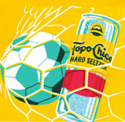 Topo Chico Summer Sweesptakes prize ilustration