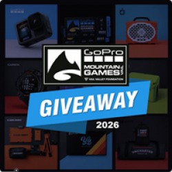 GoPro Mountain Games Giveaway️ prize ilustration