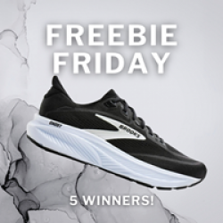 Brooks Ghost 18s Giveaway prize ilustration