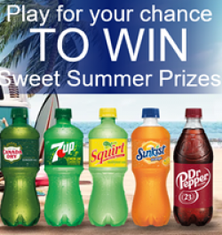 Dr. Pepper No Bummer Summer Sweepstakes prize ilustration