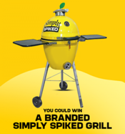 Simply Spiked Summer Sweepstakes prize ilustration