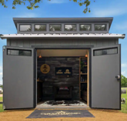 Garrison Brothers Tuff Shed Sweepstakes prize ilustration