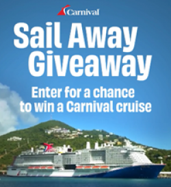Carnival Sail Away Giveaway prize ilustration
