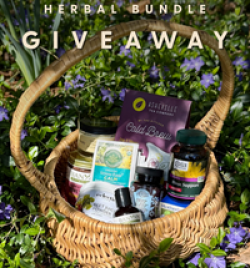 Herbal Bundle Giveaway prize ilustration