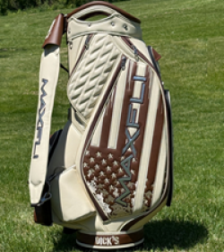 Golf Galaxy Maxfli Golf Bag Giveaway prize ilustration