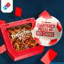 Dominos Emergency Pizza Red Card Sweeps