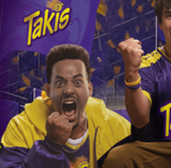 Takis Most Intense Fan Giveaway prize ilustration