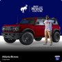 Braves Country Ford Bronco SUV...