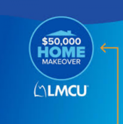 $50,000 Home Makeover Giveaway prize ilustration