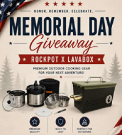 Lavabox Memorial Day Sweepstakes prize ilustration
