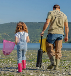 Dad Time Off Sweepstakes prize ilustration