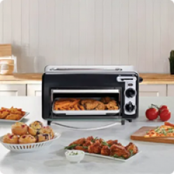 Hamilton Beach Toaster and Oven Giveaway prize ilustration