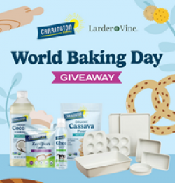 World Baking Day Giveaway prize ilustration
