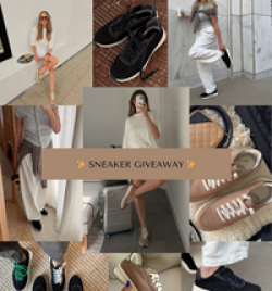 Uptown Sneakers Giveaway prize ilustration