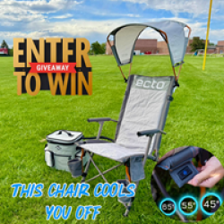 Cooling Chair Giveaway prize ilustration