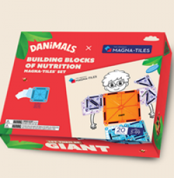 Danimals x MAGNA-TILES Giveaway prize ilustration