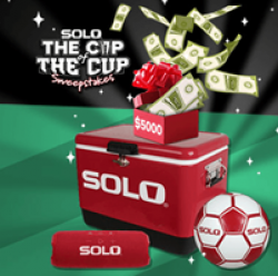Solo The Cup of The Cup Sweepstakes prize ilustration