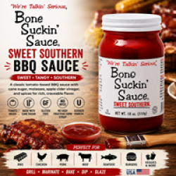 Bone Suckin Sauce Memorial Day Giveaway prize ilustration