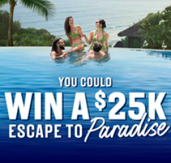 Cayman Jack Escape to Paradise Sweepstakes sweepstake