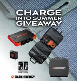 Charge Into Summer Giveaway prize ilustration