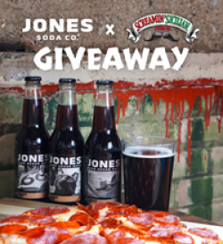 Screamin Sicilian Pizza for a Year Giveaway prize ilustration