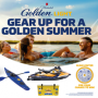 Michelob Golden Light Lake Lif...