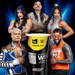 WWE Summer Slam Sweepstakes prize ilustration